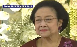 Tak Undang Parpol Lain di HUT PDIP Besok, Megawati: 50 Angka Susah!