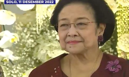 Heboh Benda Asing di Hidung Megawati, Diduga Alat Bantu Kesehatan