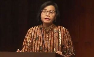 Sri Mulyani Sebut Pembiayaan Utang Turun 24,3% 