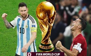 Bisakah Skenario Messi vs Ronaldo Tercipta di Final Piala Dunia 2022?