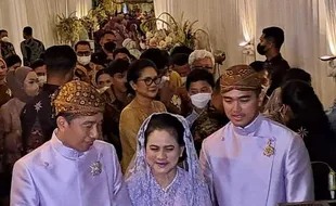 Midodareni Kaesang-Erina, Jokowi: Sangat Bahagia