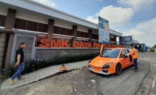 SMK Daya Wangsa Wonogiri Sukses Membuat Mobil Listrik Lamborghini, Ini Kisahnya