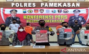 Jadi Pengedar Sabu-Sabu, Anggota Polisi Pamekasan Ditangkap