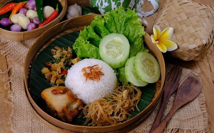 Nasi Rames, Sega Khas Jawa Sing Ora Mesti