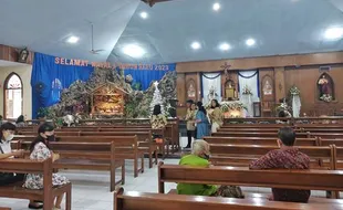 Natal, Romo Gereja di Sukoharjo Ingatkan Pemilu 2024 adalah Ujian Kedewasaan