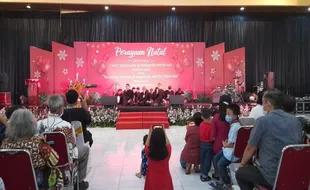 Musik Hadrah Syifaul Mustofa Meriahkan Perayaan Natal di Boyolali