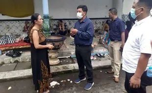 Penyidik Polresta Olah TKP Pencurian di Keraton Solo, 5 Ruangan Diperiksa