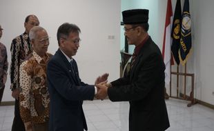 Setyo Pambudi Resmi Menjabat Rektor ITNY Gantikan Ircham