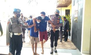 Polisi Bantul Bekuk Kawanan Pencuri Lintas Provinsi, 2 Pelaku Terpaksa Ditembak