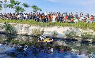 Dikira Sampah, Ternyata Mayat Pemuda Semarang Terapung di Saluran Air