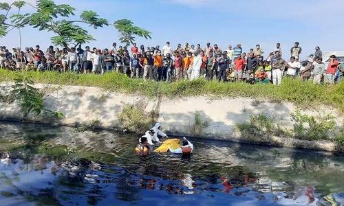 Dikira Sampah, Ternyata Mayat Pemuda Semarang Terapung di Saluran Air