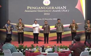 Selamat! Wonogiri & Sragen Dapat Penghargaan Daerah Terinovatif dari Kemendagri