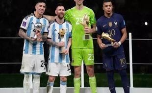 Messi dan Mbappe Bersaing Jadi Pemain Terbaik FIFA 2022