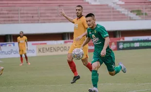 Hasil Liga 1: Diwarnai Kartu Merah, Persebaya Ditahan Persik Kediri 1-1