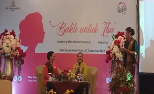 Apresiasi untuk Veteran Putri dan Pelestari Kebaya di Hari Ibu