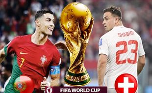 Skenario 16 Besar Portugal vs Swiss: Selecao Kembali Pakai 4 Bek