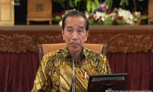 Resolusi Jokowi: Indonesia Lolos dari Resesi Global 2023