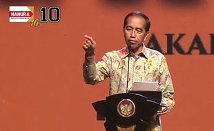 Jokowi Isyaratkan Reshuffle Kabinet Lagi