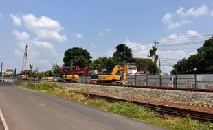 Wah, Pekerja Sebut Penggarapan Proyek di Simpang Joglo Solo Paling Menyenangkan