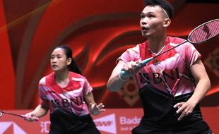 Rinov/Pitha Tersingkir dari All England 2023, Dikalahkan Ganda Malaysia