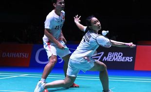 Sakjose! Rinov/Pitha Kalahkan Ganda Malaysia di BWF World Tour Finals 2022