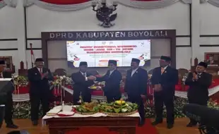 Sidang Paripurna Istimewa DPRD Boyolali: 18 Perda Rampung Disahkan Selama 2022