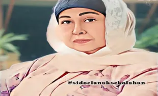 Kabar Duka, Aminah Cendrakasih Pemeran Mak Nyak Si Doel Meninggal Dunia