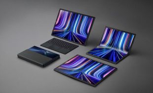 ASUS Zenbook 17 Fold OLED, Laptop Layar Lipat OLED 17-Inci Pertama di Dunia