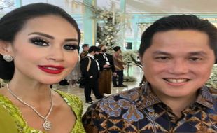 Diah Permatasari Lupa Foto Bareng Kaesang-Erina di Resepsi Pernikahan