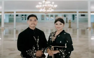 Link Live Streaming Akad Nikah Kaesang dan Erina di YouTube Presiden Jokowi