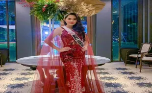 Puteri Indonesia DKI Jakarta 2022 Beri Bocoran Baju Bridesmaid Erina