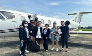 Deretan Selebritas Ini Pakai Jet Pribadi seperti Raffi Ahmad