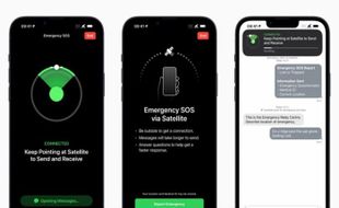 Apple Perluas Jangkauan Fitur SOS Satellite iPhone 14 di Eropa