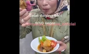 Viral Video Review Makanan di Pernikahan Kaesang-Erina