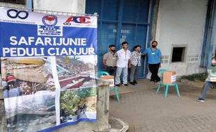 Solid! Buruh Pabrik di Banyudono Boyolali Galang Dana bagi Korban Gempa Cianjur