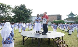 SMPN 6 Salatiga Deklarasi Sekolah Ramah Anak