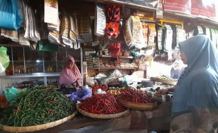 Menjelang Akhir Tahun, Harga Sejumlah Bahan Pokok di Wonogiri Mulai Naik