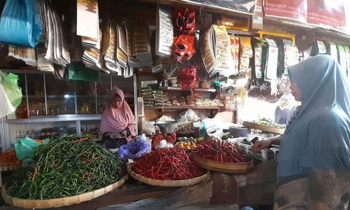 Menjelang Akhir Tahun, Harga Sejumlah Bahan Pokok di Wonogiri Mulai Naik