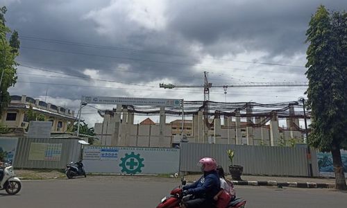 Lama Mangkrak, Proyek Gedung Pertemuan Budi Sasono Sukoharjo bakal Dilanjutkan 