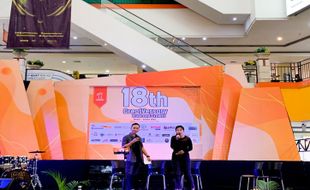 Belum Siap Kehilangan! HUT ke-18 Solo Grand Mall Hadirkan Stevan Pasaribu