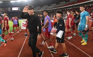 Kali Pertama Dampingi Timnas Indonesia di SUGBK, Begini Respons Shin Tae-yong