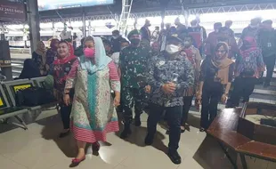 Sidak Mal, SPBU dan Stasiun, Plt Wali Kota Semarang Temukan Telur Dijual Murah