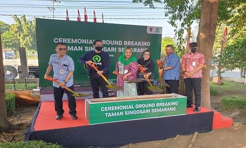 Simpang Lima Kedua Semarang bakal Jadi Taman Pasif, Ini Maksudnya