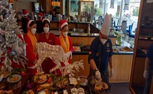 Sambut Natal dan Tahun Baru, The Sunan Hotel Solo Suguhkan Beragam Kemeriahan