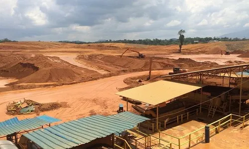 Tambang Harta Karun Mineral di Kalimantan Barat