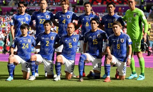 Hajar Jerman dan Spanyol, Ini Daftar Pemain Timnas Jepang di Piala Dunia 2022