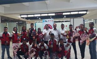 Timnas Kickboxing Indonesia Kantongi Modal Awal Menuju SEA Games Kamboja