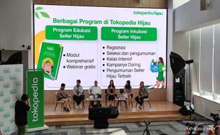 Tokopedia Hijau Ajak UMKM dan Masyarakat Usung Produk Ramah Lingkungan