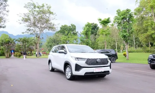 Naik Kelas, All New Kijang Innova Zenix Bensin Lebih Irit dan Bertenaga