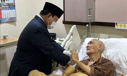 Eks Wapres Try Sutrisno Terbaring Sakit, Sejumlah Tokoh Bergantian Menjenguk